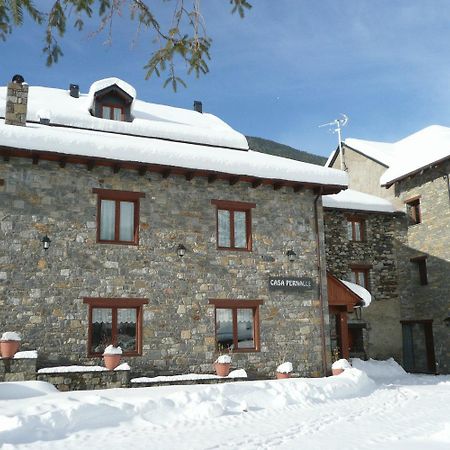 Hostal Pernalle Erill la Vall Εξωτερικό φωτογραφία